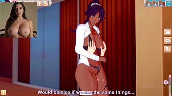 Yoruichi penetrada hasta el orgasmo parte 2