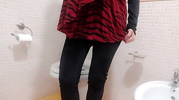 I love to relax on the toilet and free myself after a long day of work