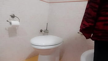 I love to relax on the toilet and free myself after a long day of work