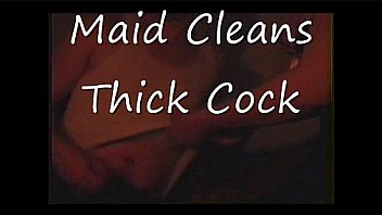 Maid wants studs thick cock and cum