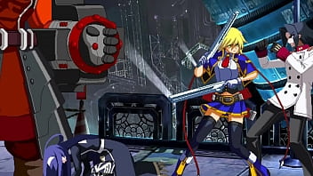 リョナ　エリョナ　敗北トーナメントd　オリエ　ブレイブルークロスタッグバトル