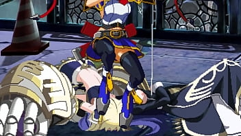 リョナ　エリョナ　敗北トーナメントd　オリエ　ブレイブルークロスタッグバトル