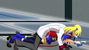 リョナ　エリョナ　敗北トーナメントd　オリエ　ブレイブルークロスタッグバトル