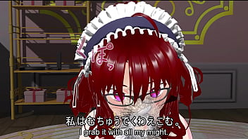 The chaste maid's morning service for the uncircumcised cock ~ refresh in my mouth alice's blowjob