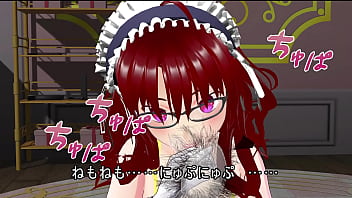 The chaste maid's morning service for the uncircumcised cock ~ refresh in my mouth alice's blowjob