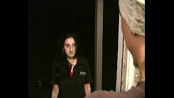 Samara mae pizza girl stripped & spanked w wooden spoon