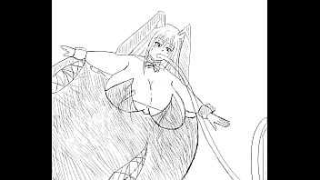 Big puffy bunny girl