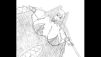 Big puffy bunny girl