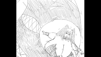 Big puffy bunny girl