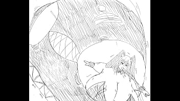 Big puffy bunny girl