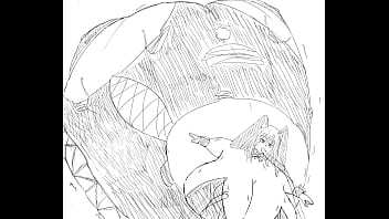 Big puffy bunny girl