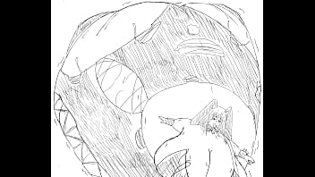 Big puffy bunny girl