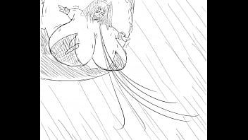 Big puffy bunny girl