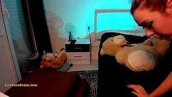 Fucking her in the bedroom