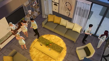 Celebrity fucks fiancee during their engagement party