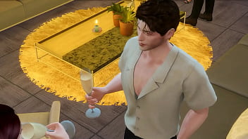 Celebrity fucks fiancee during their engagement party