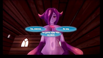 Huge boobs moaning 3d