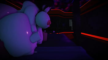 Roblox couple fuck in an airbnb