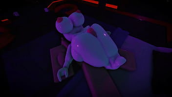 Roblox couple fuck in an airbnb