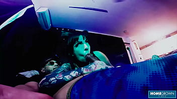 Wild babe tenshii tushii demolished after cock sucking