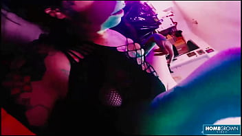 Wild babe tenshii tushii demolished after cock sucking