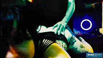 Wild babe tenshii tushii demolished after cock sucking