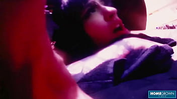 Wild babe tenshii tushii demolished after cock sucking