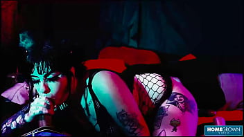 Wild babe tenshii tushii demolished after cock sucking