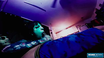 Wild babe tenshii tushii demolished after cock sucking