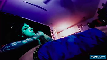 Wild babe tenshii tushii demolished after cock sucking