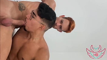 Gay twinks having fun