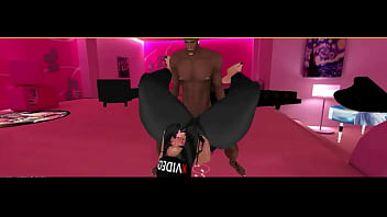 Gaby se gozando toda dando o cu pro meu amigo