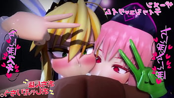 Mmd horny sex compil