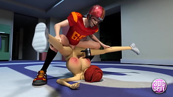 Teen girls takes hard cock in the locker room part 2 Teen girls takes hard cock in the locker room part 2