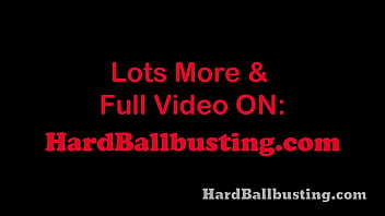 Ighs In A Reverse Scissorhold So I Have Full Access To Slapping His Pathetic Balls Goddess Si Hardballbustingcom Multiple Sadistic Mistresses Busting Balls And Locking Cocks Welcome To Your Dream Come True And Your Worst Nightmare thumbnail