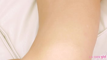 Enchanting brunette shows her amazing body