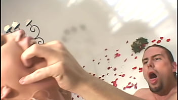 Fuck this hot big boobed blonde hard and she'll scream when she cums