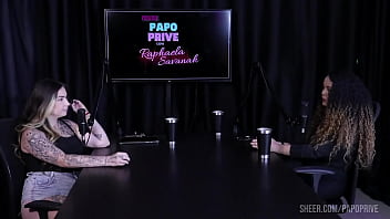 Melhores momentos da charlottye no papo prive com raphaela savanah parte 3 watch sheer red