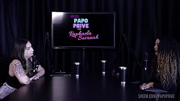 Melhores momentos da charlottye no papo prive com raphaela savanah parte 3 watch sheer red