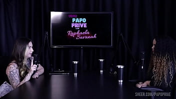 Melhores momentos da charlottye no papo prive com raphaela savanah parte 3 watch sheer red