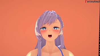 Belfast Bikini Pov Sex On Public Pool Free Pov Azur Lane Full & Pov On Sheer & Fantasyking3 thumbnail