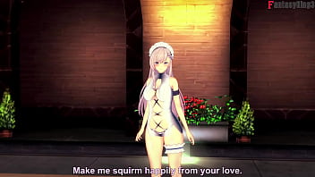 Belfast bikini pov sex on public pool free pov azur lane full & pov on sheer & fantasyking3