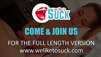 Slut gets deep throated by fat cock