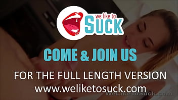 Slut gets deep throated by fat cock