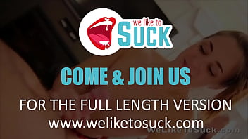 Slut gets deep throated by fat cock