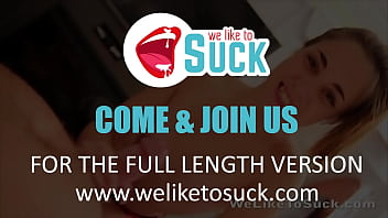 Slut gets deep throated by fat cock