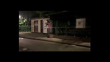 Sissy Intro And Playing As Street Slut Outside thumbnail