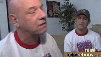 Huge Cocks Cover Their Black Face In Cum 7 thumbnail