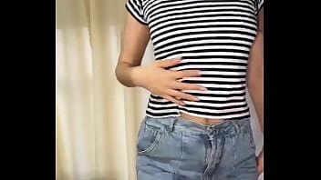 Taking my clothes off