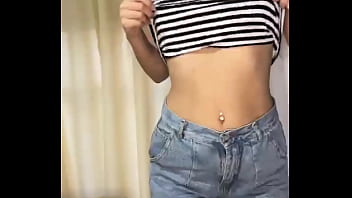 Taking my clothes off